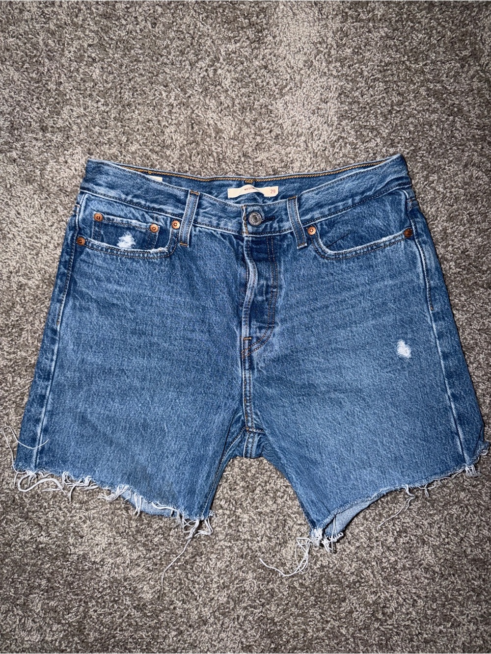 Levi Denim Shorts
